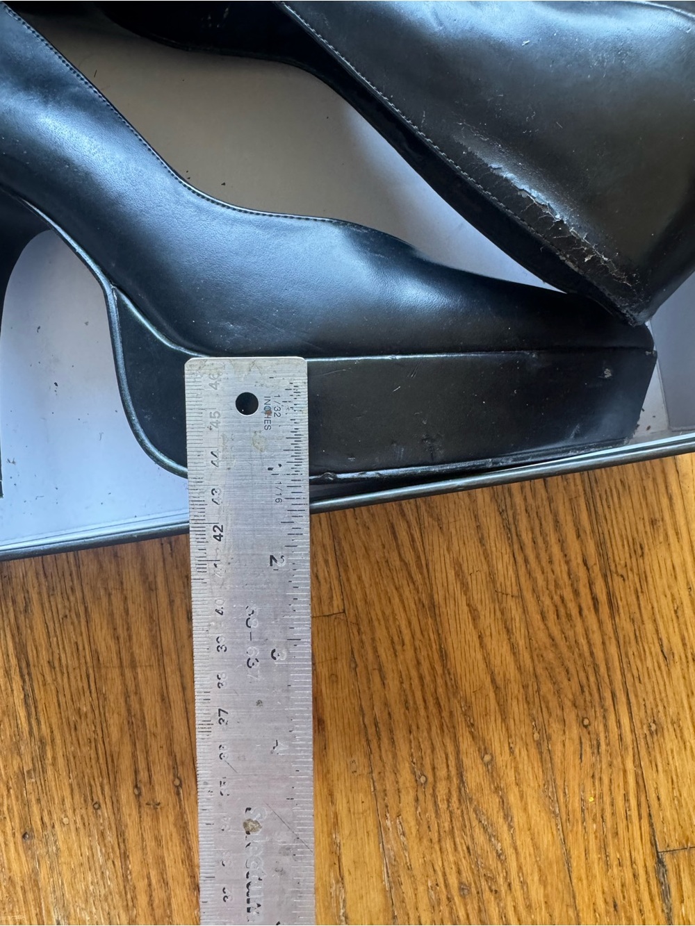 PLEASER PLATFORM HEELS - Picture 6 of 6